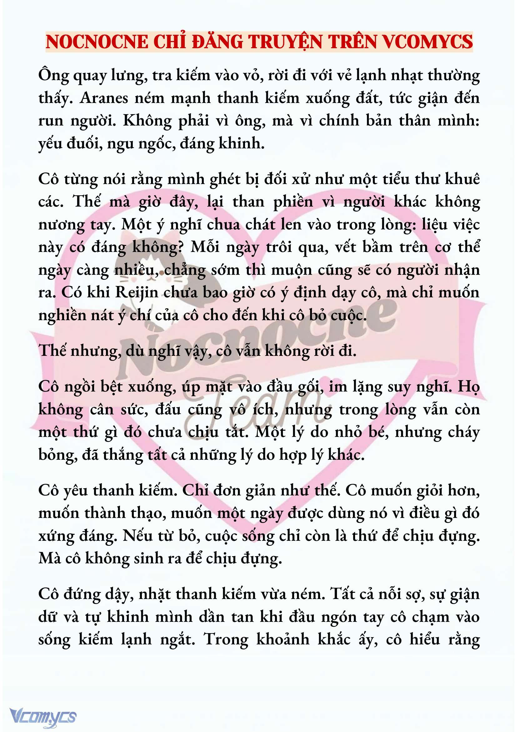 [NOVEL] CÁ RỪNG KHÔN NGOAN Chap 32 - Trang 2