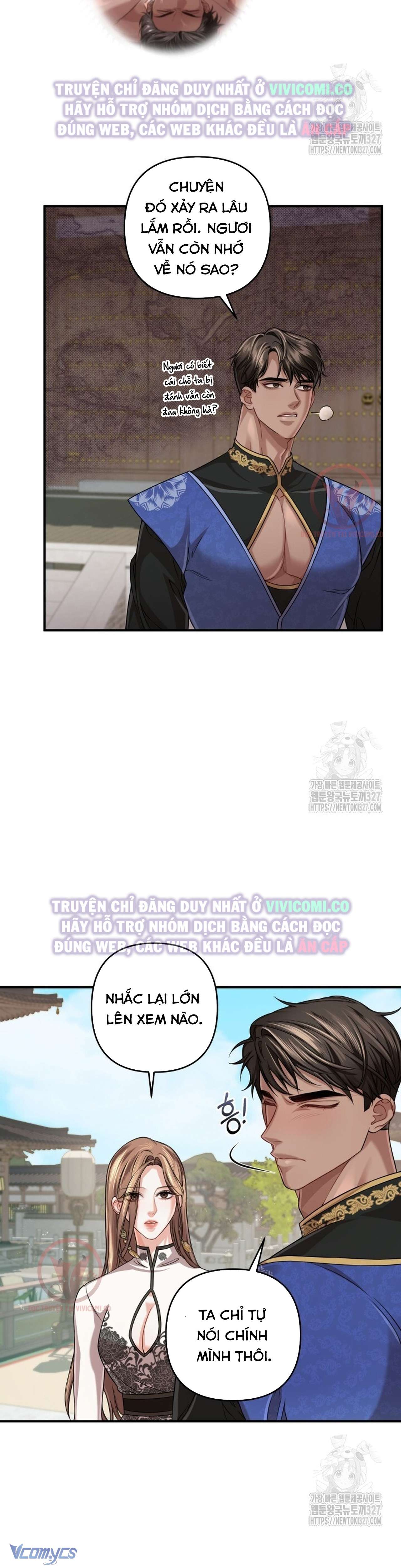 [18+] Bí Mật Của Quyền Lực Và Sự Hủy Diệt Chap 24 - Trang 3