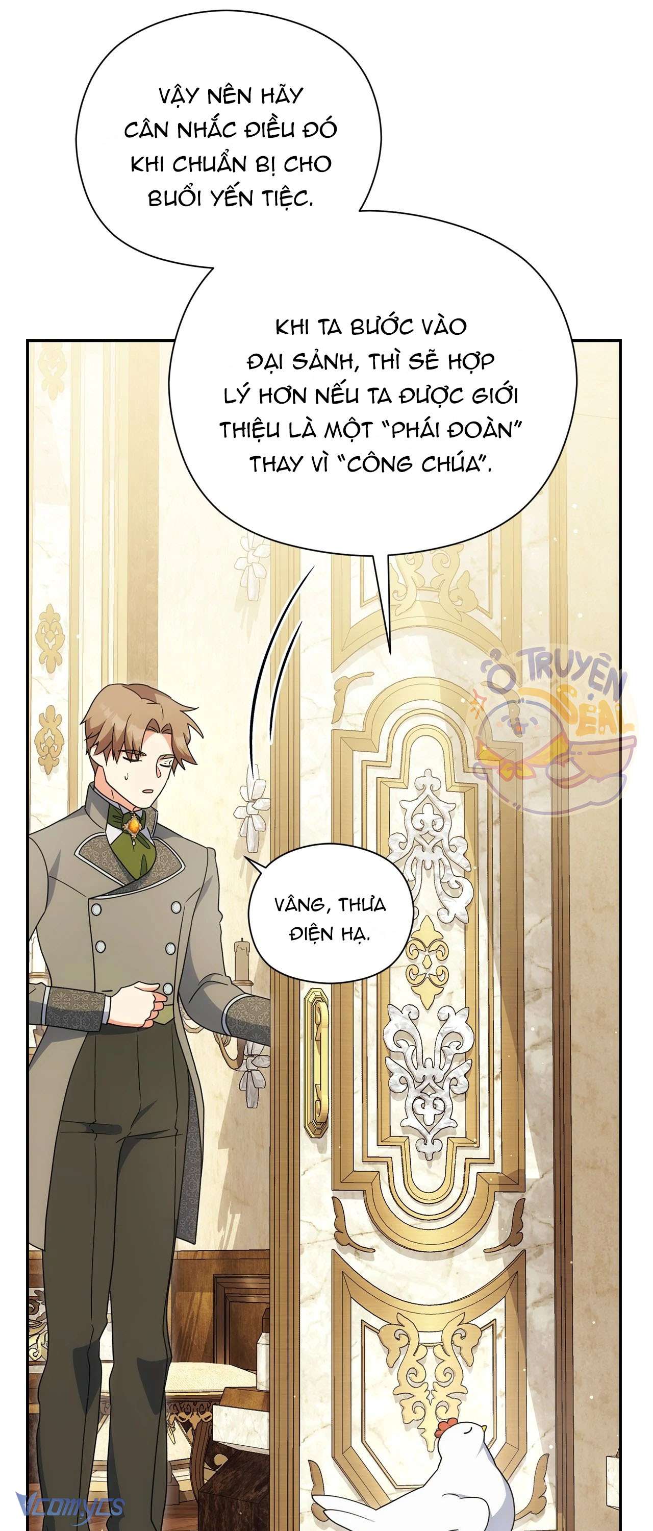 Nàng Công Chúa Trong Chuồng Gà Chap 35 - Trang 3