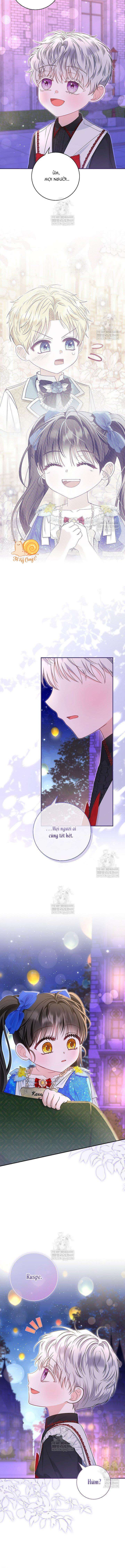 Tôi Sống Với Người Cậu Phản Diện Của Mình Chap 38 - Trang 2