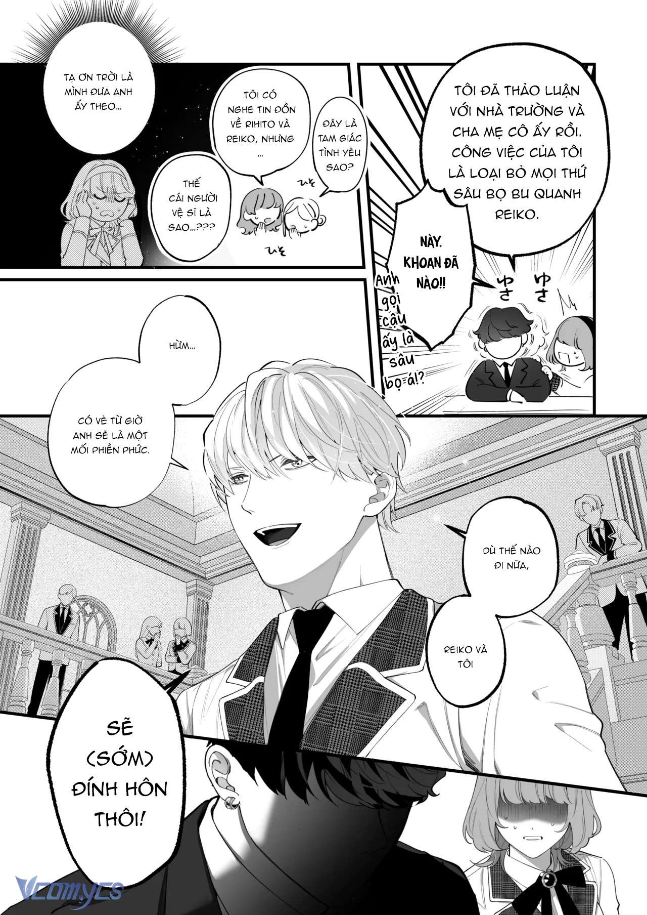 Tuyển Tập Truyện Ngắn Sếch Manga Chap 21.2 - Trang 2