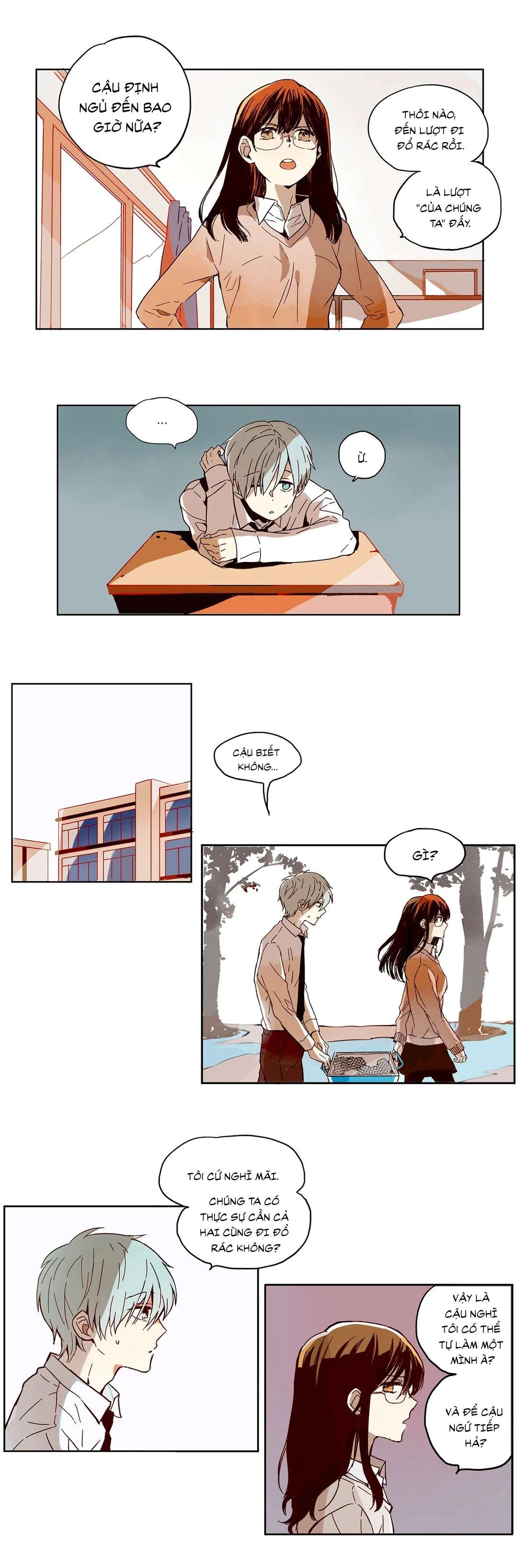 Lucid Dream Chap 1 - Trang 2