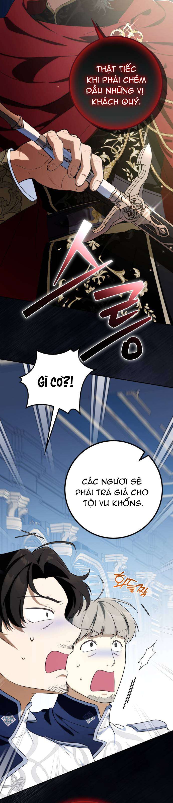 Nữ Công Tước Chiến Lợi Phẩm Chap 17 - Trang 3