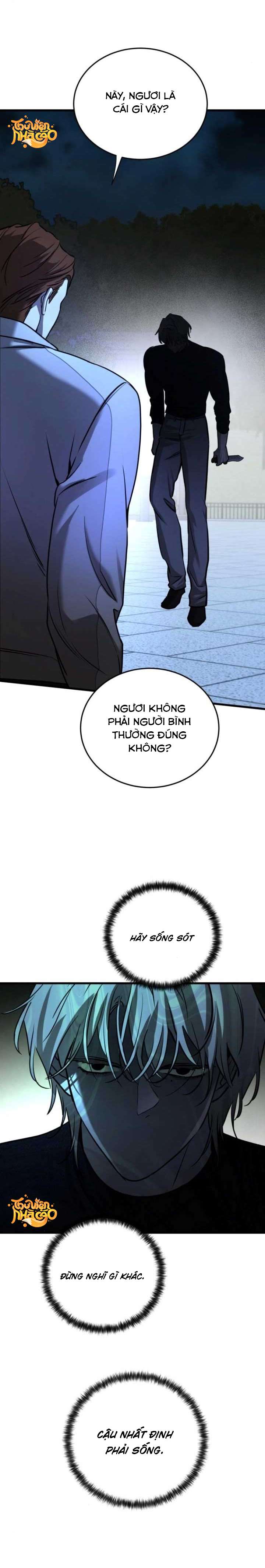 Bản Năng Dã Thú Chap 22 - Trang 4
