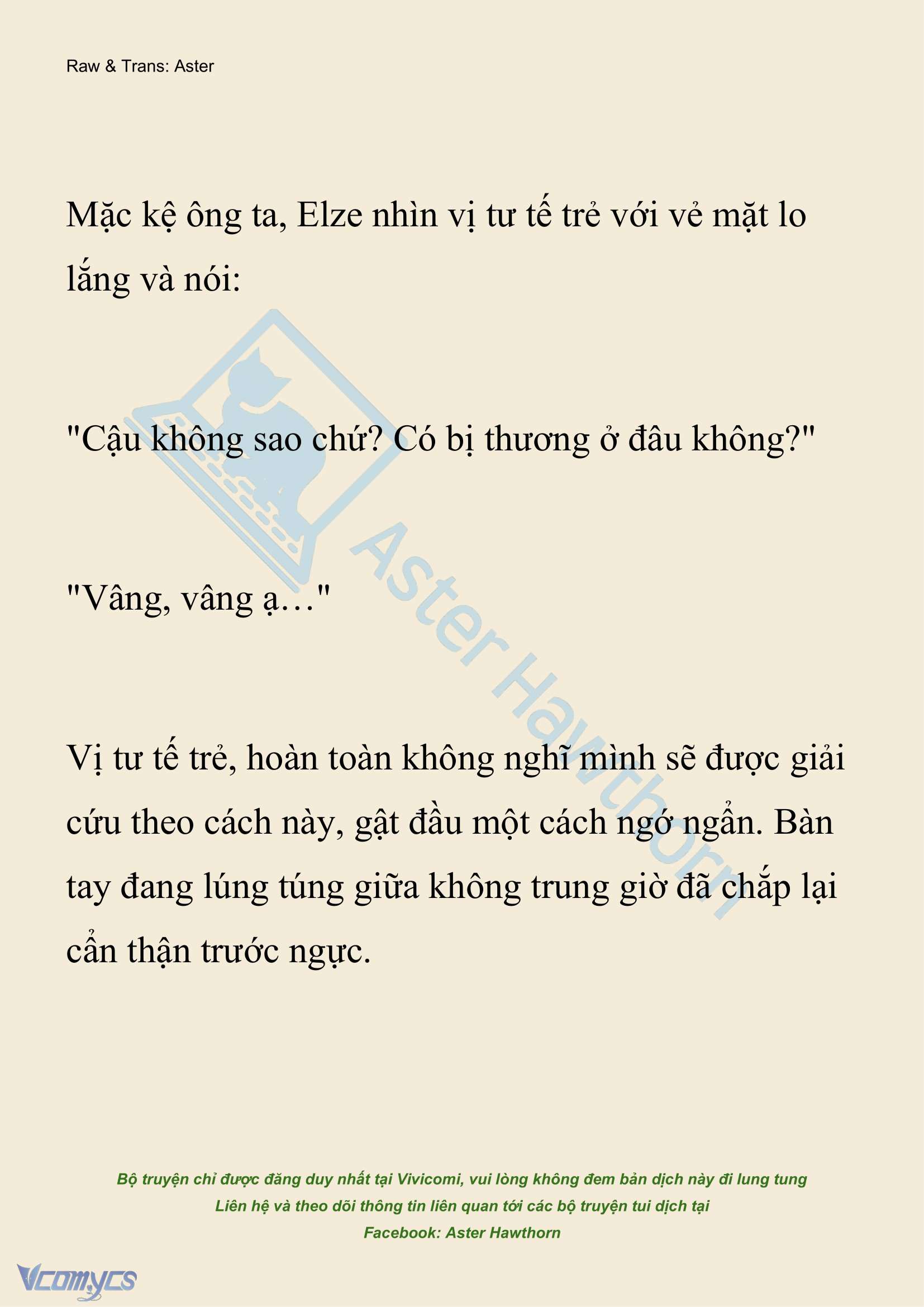 [NOVEL] Anh Hùng Khao Khát Sự Sa Ngã Của Thánh Nữ Chap 137 - Trang 2