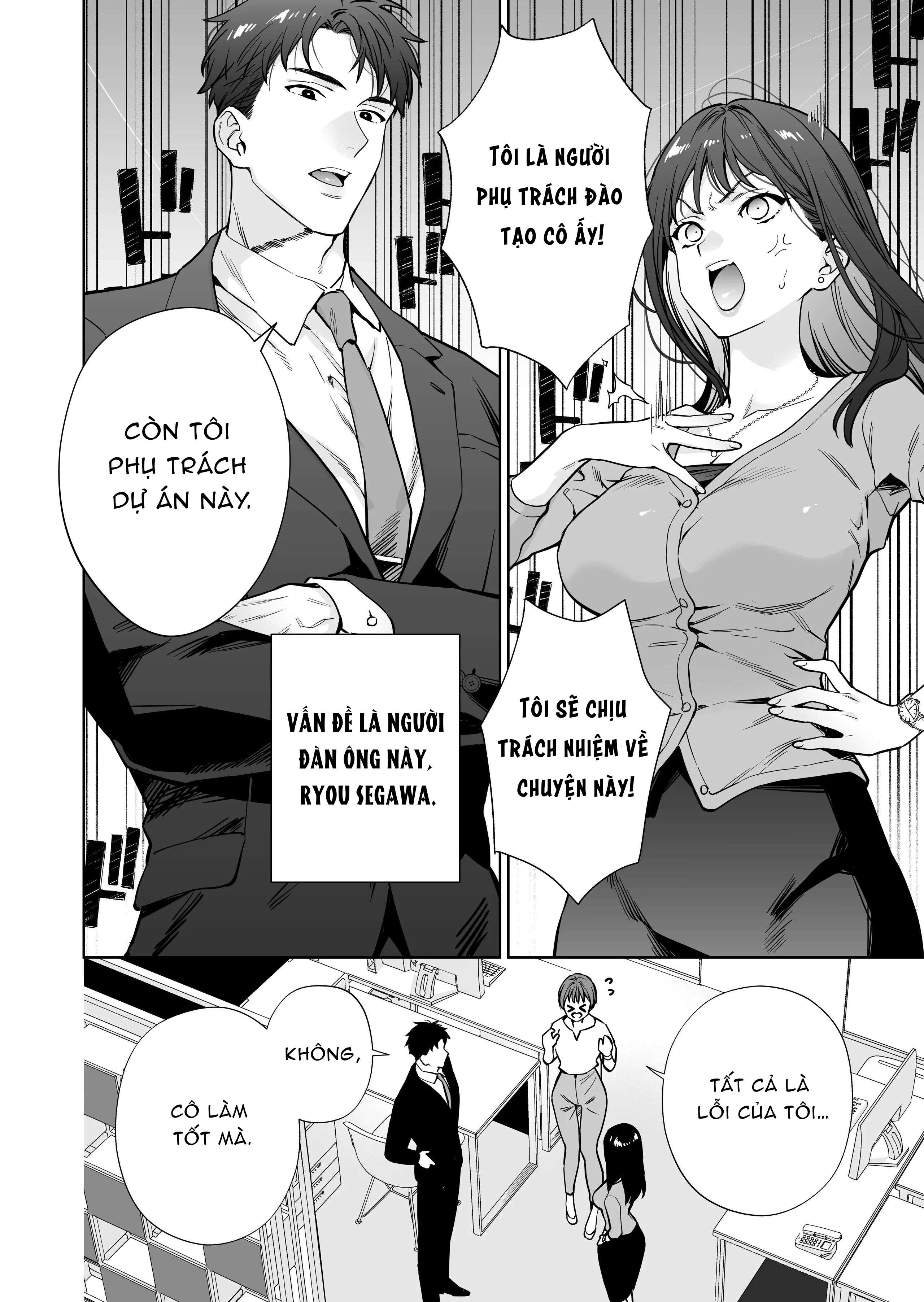 [ 18 + ] Tuyển Tập Oneshot Manga Bạo Chap 12 - Trang 2