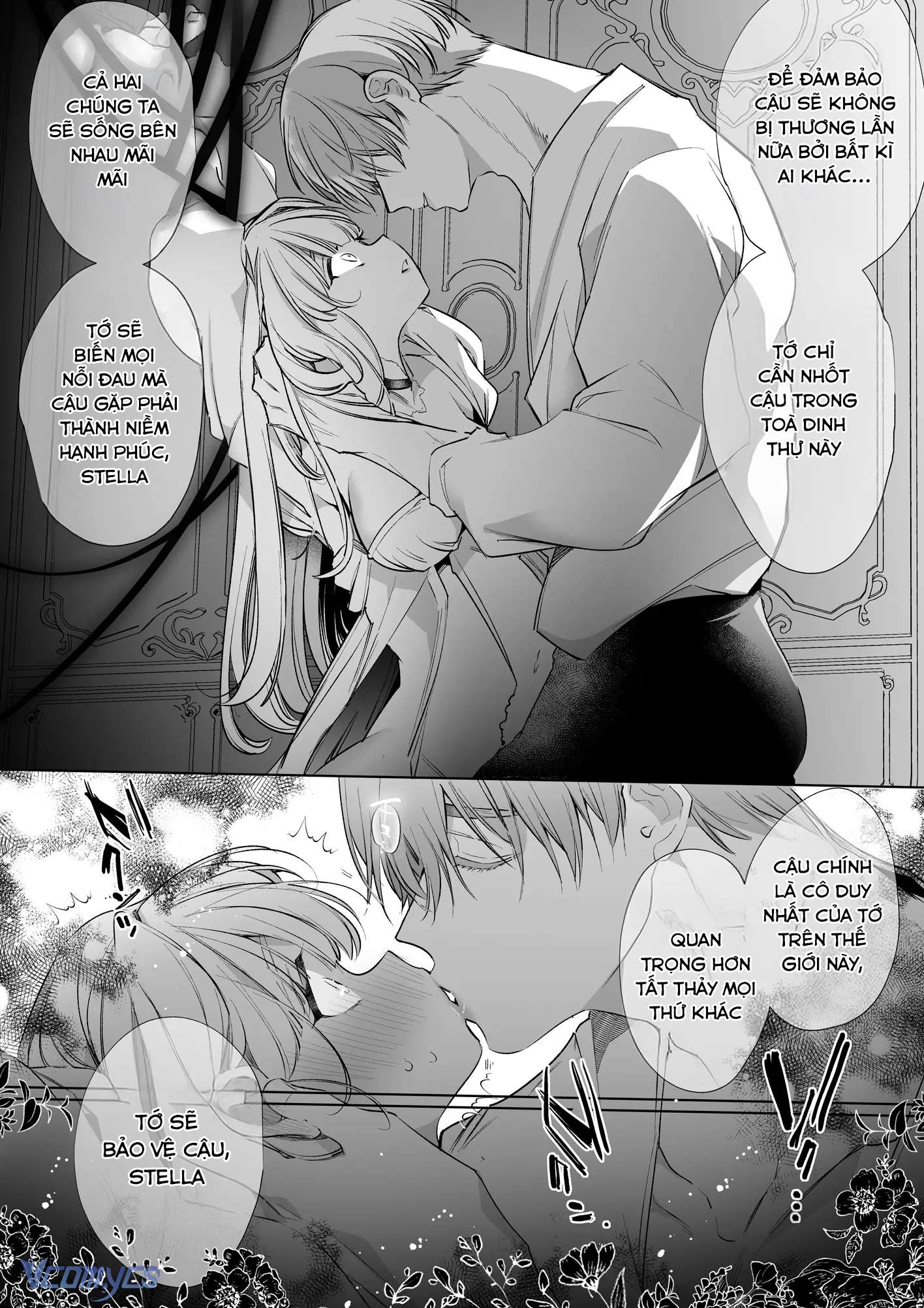 『18+』Tuyển Tập Truyện Ngắn Sếch Tàn Bạo Chap 37.2 - Trang 2