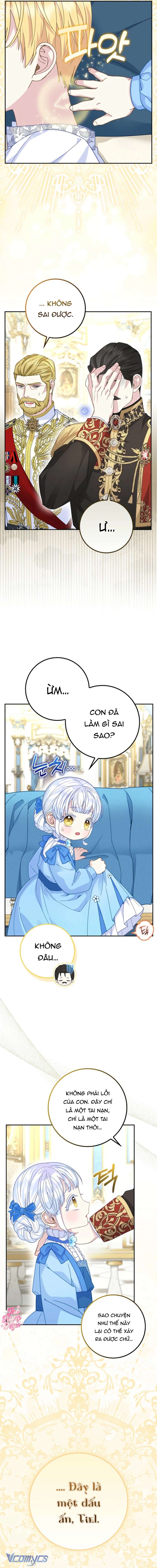 Bé Con Báo Tuyết Của Gia Tộc Báo Đen Chap 42 - Trang 3