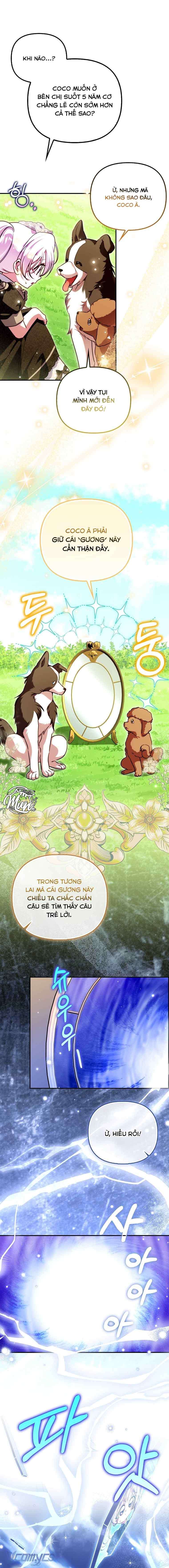 Bé Cún Dũng Cảm Giải Cứu Chị Gái Độc Ác Chap 30 - Trang 2