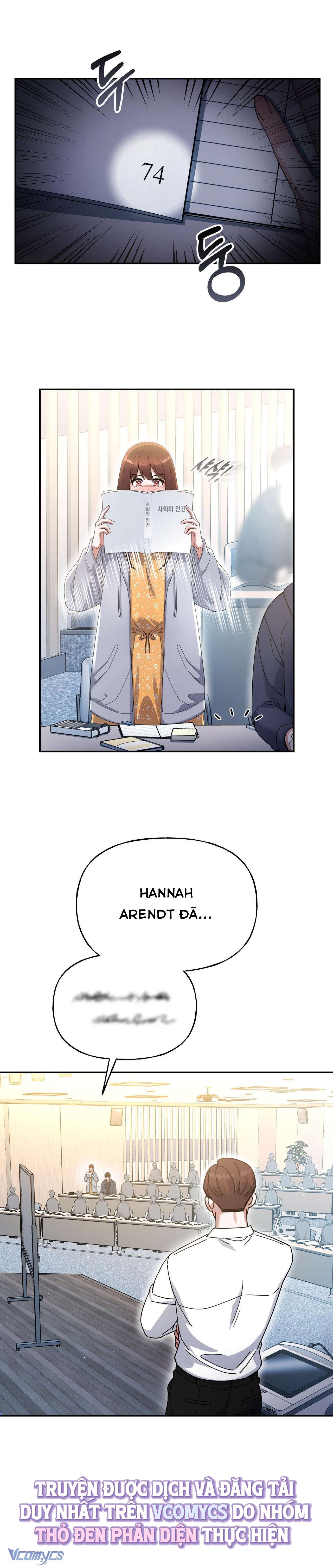 [18+] Vị Tiền Bối Ngang Ngược Chap 9 - Trang 2