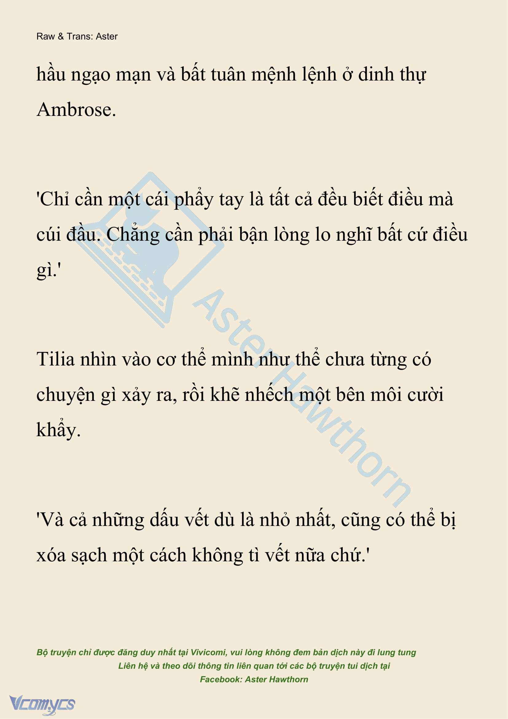 [NOVEL] Hồ Điệp Nuốt Chửng Sương Mù Chap 45 - Trang 2