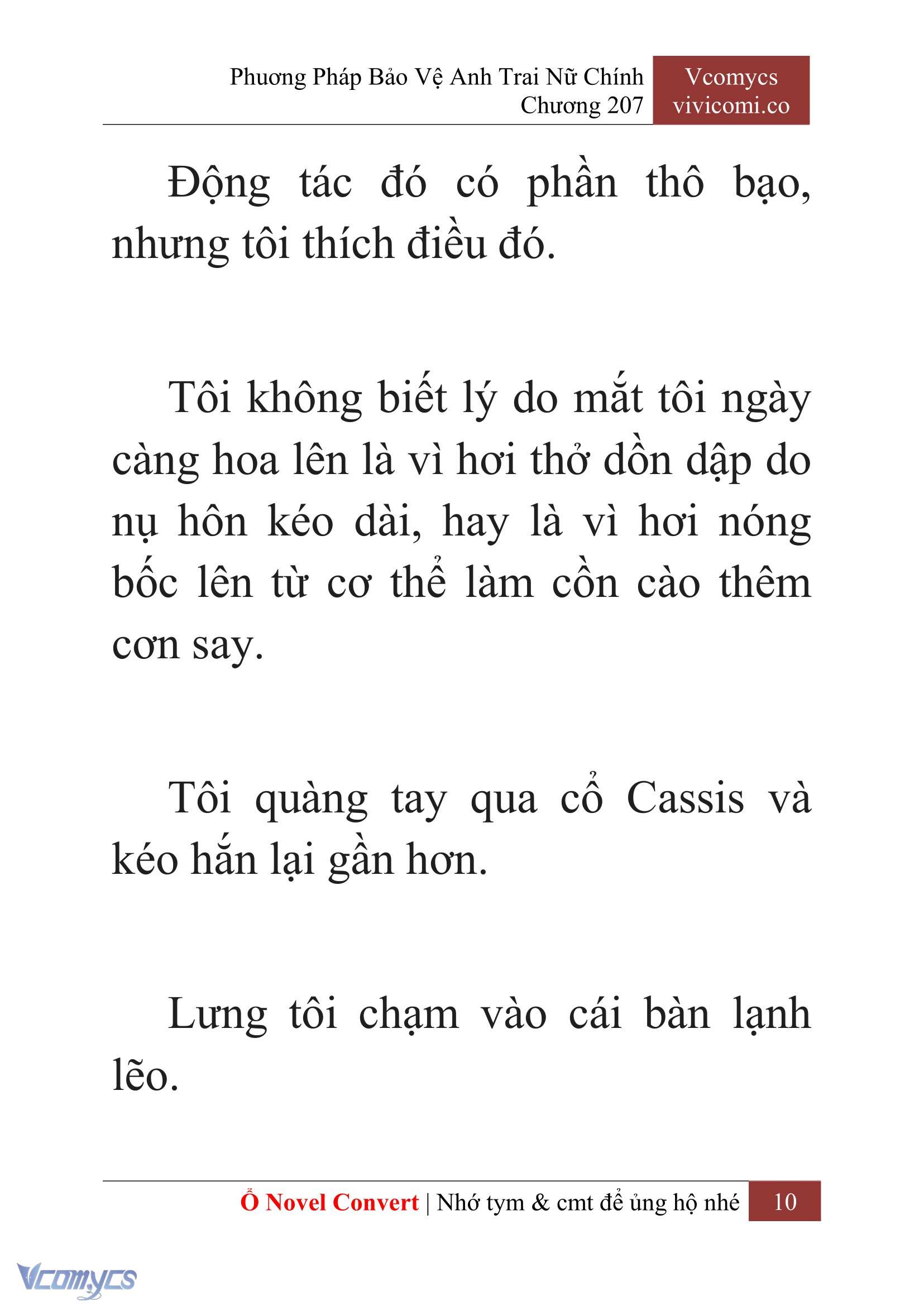 [Novel] Phương Pháp Bảo Vệ Anh Trai Nữ Chính Chap 207 - Trang 2