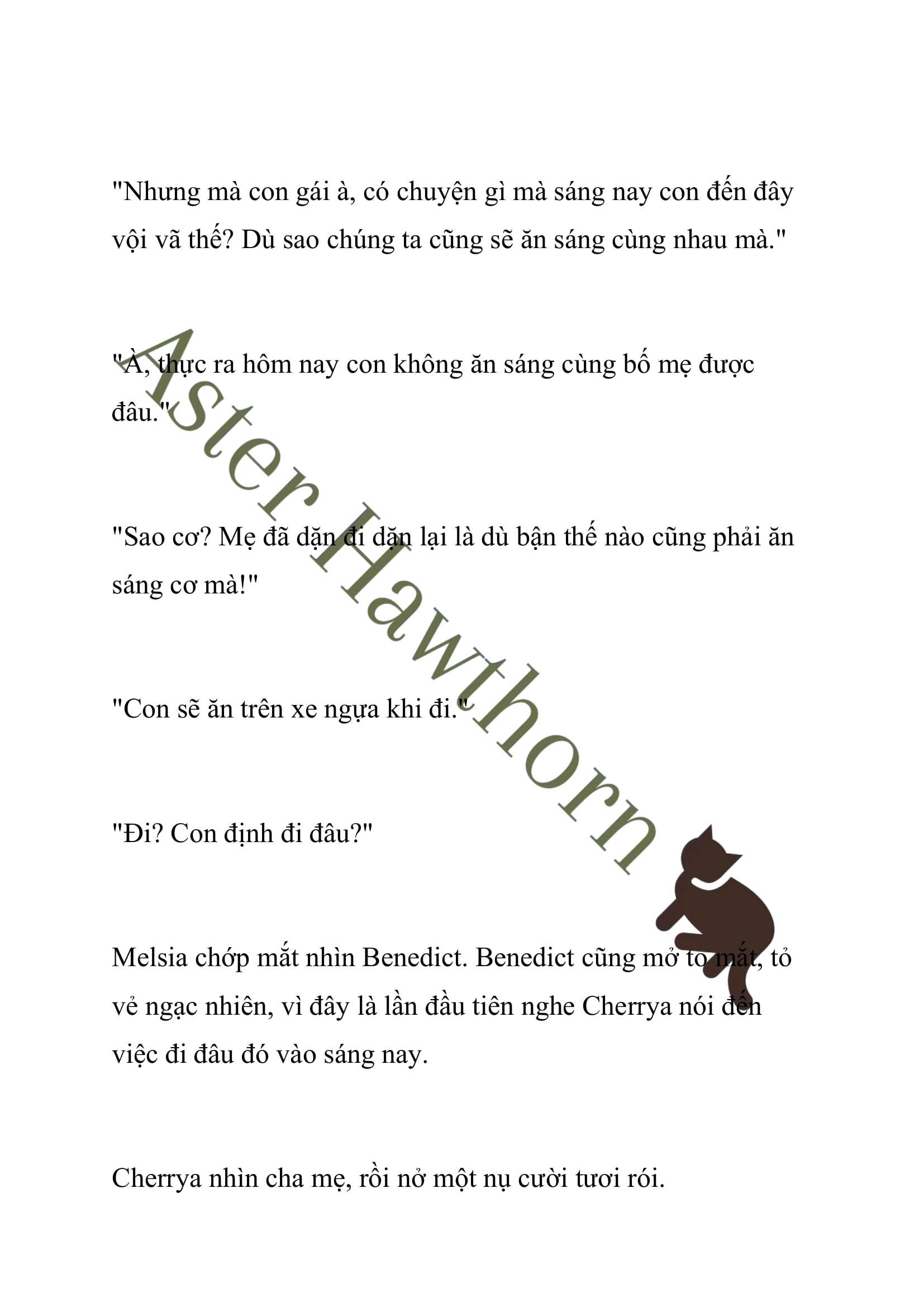 [NOVEL] Gặp Lại Kẻ Thù Ở Lễ Đính Hôn Chap 107 - Trang 2