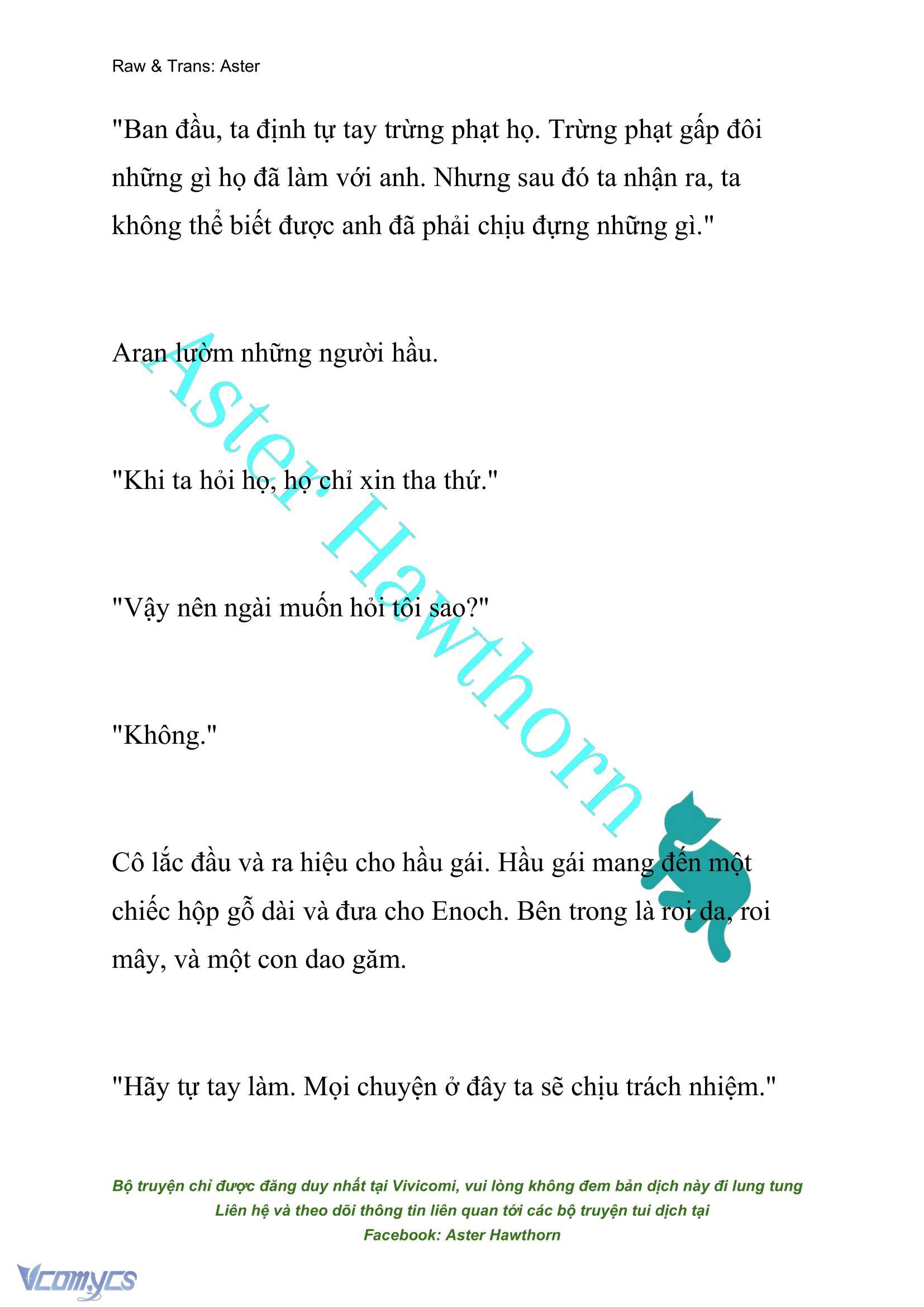 [NOVEL] Đêm Của Bệ Hạ Chap 21 - Trang 2