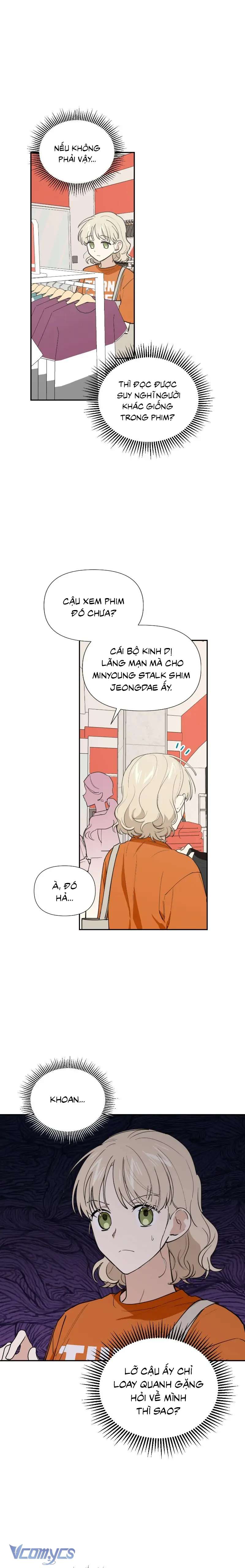 Điều Ước Sao Băng Chap 35 - Trang 4