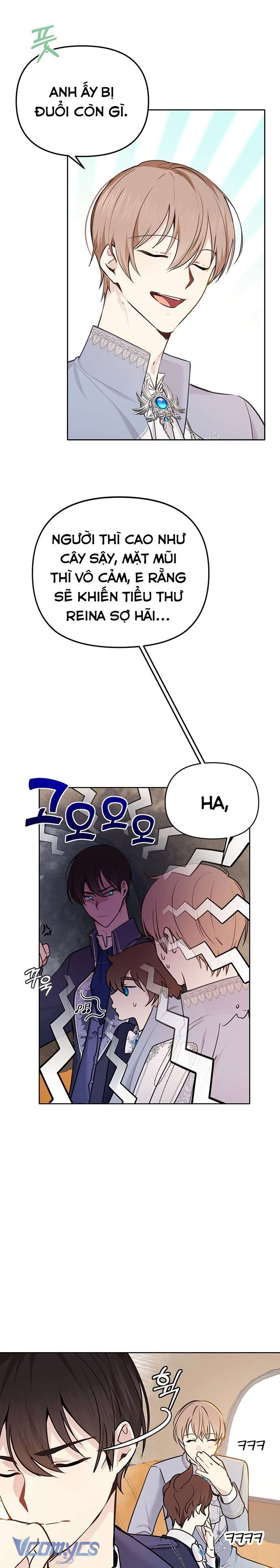 Cuộc Sống Hạnh Phúc Cùng Chồng Chapter 2 - Trang 4