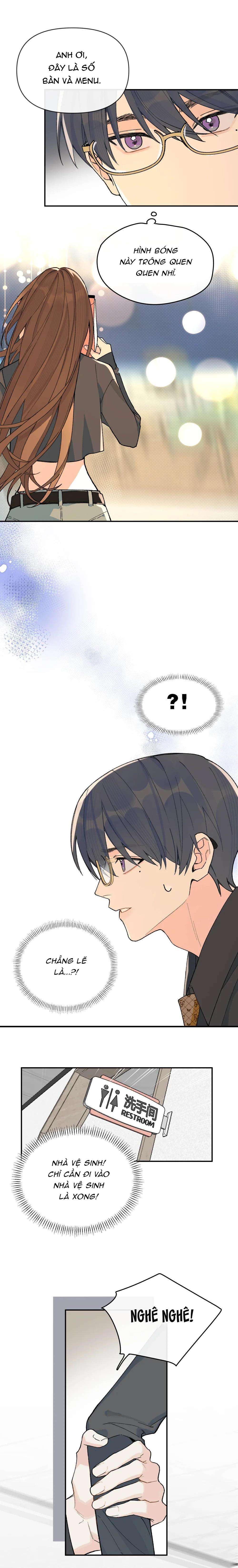 Hôm nay anh đã lộ bí mật chưa? Chap 8 - Next Chap 9