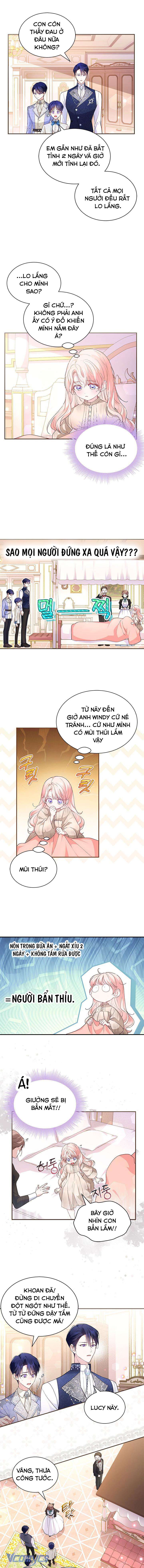 Đã Từ Chối Sủng Ái Rồi Mà Sao Còn Ám Ảnh Thế Chapter 5 - Trang 4