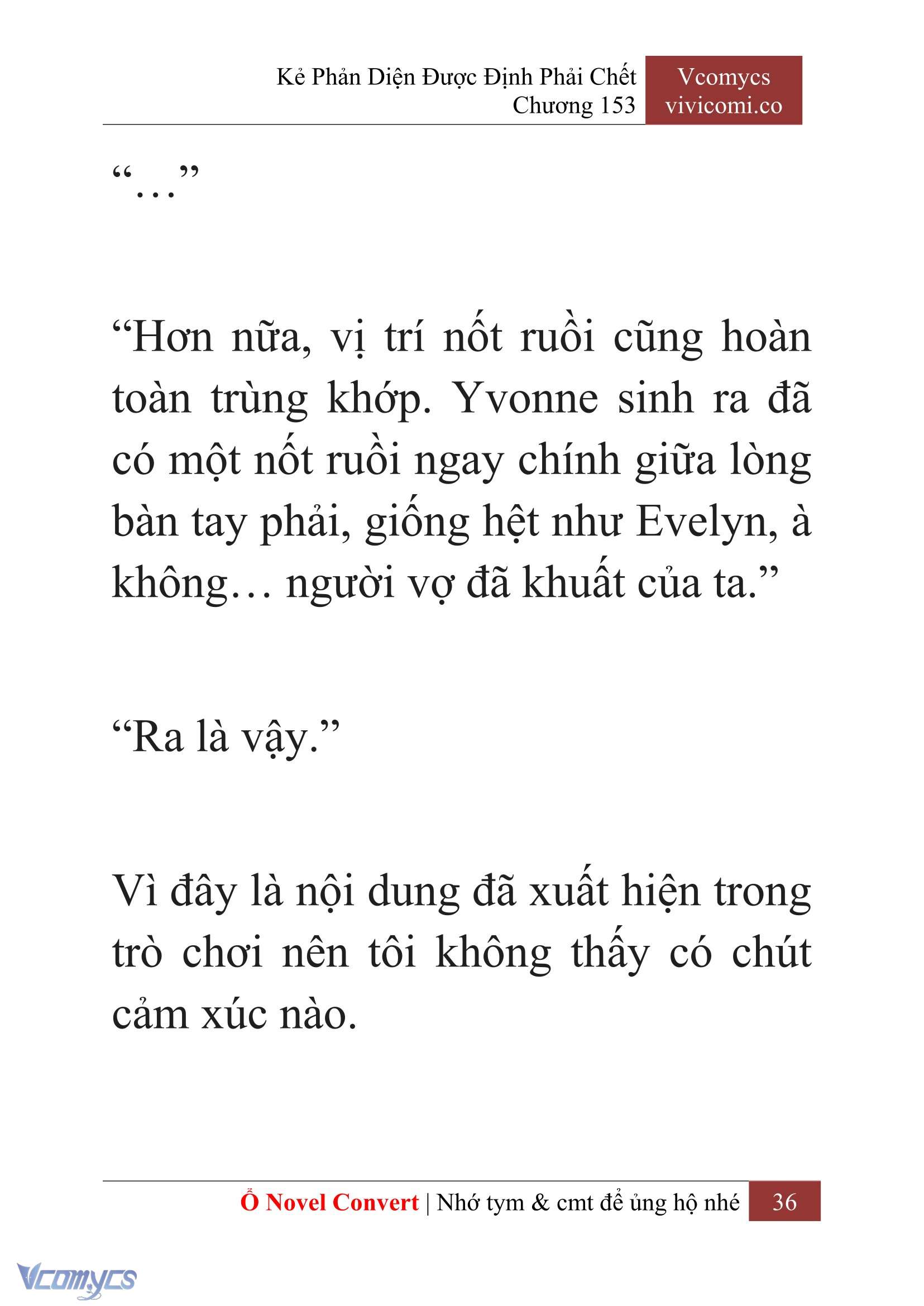 [Novel] Kẻ Phản Diện Được Định Phải Chết Chap 153 - Trang 2