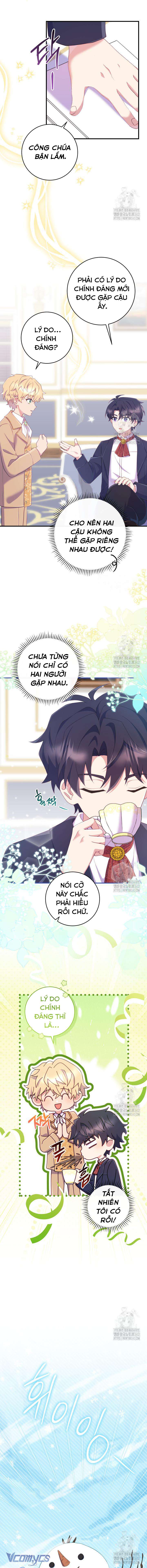 [PNT] Trở Thành Bạn Thời Thơ Ấu Của Nam Phụ Ám Ảnh Chap 17 - Trang 2