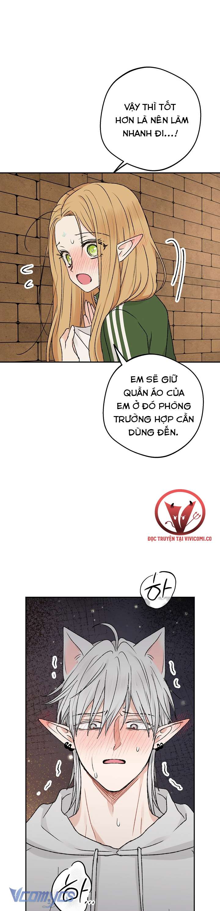 [18+] Yêu Tinh Giao Phối Chap 58 - Trang 2