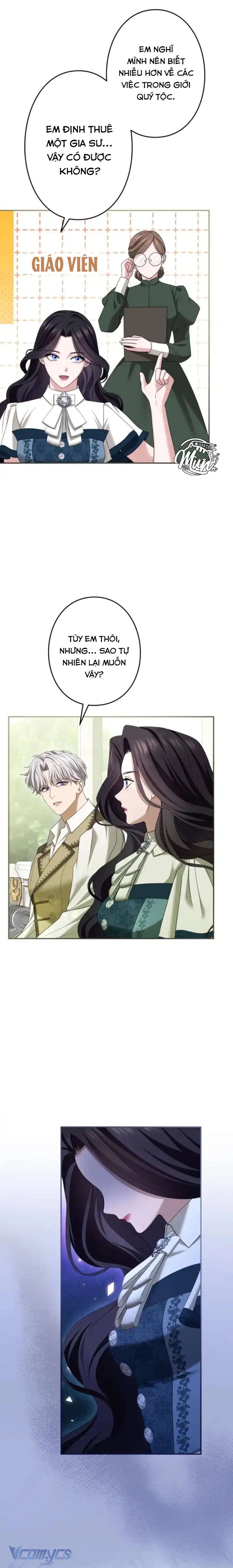 Tôi Không Thể Ngừng Yêu Người Phụ Nữ Độc Ác Nhất Đế Quốc! Chap 36 - Trang 4