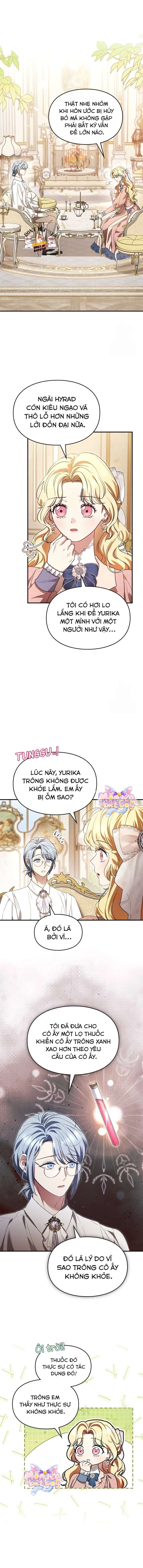[END SS1] Trở Thành Sóc Nhỏ Của Kẻ Phản Diện Chap 23 - Trang 2