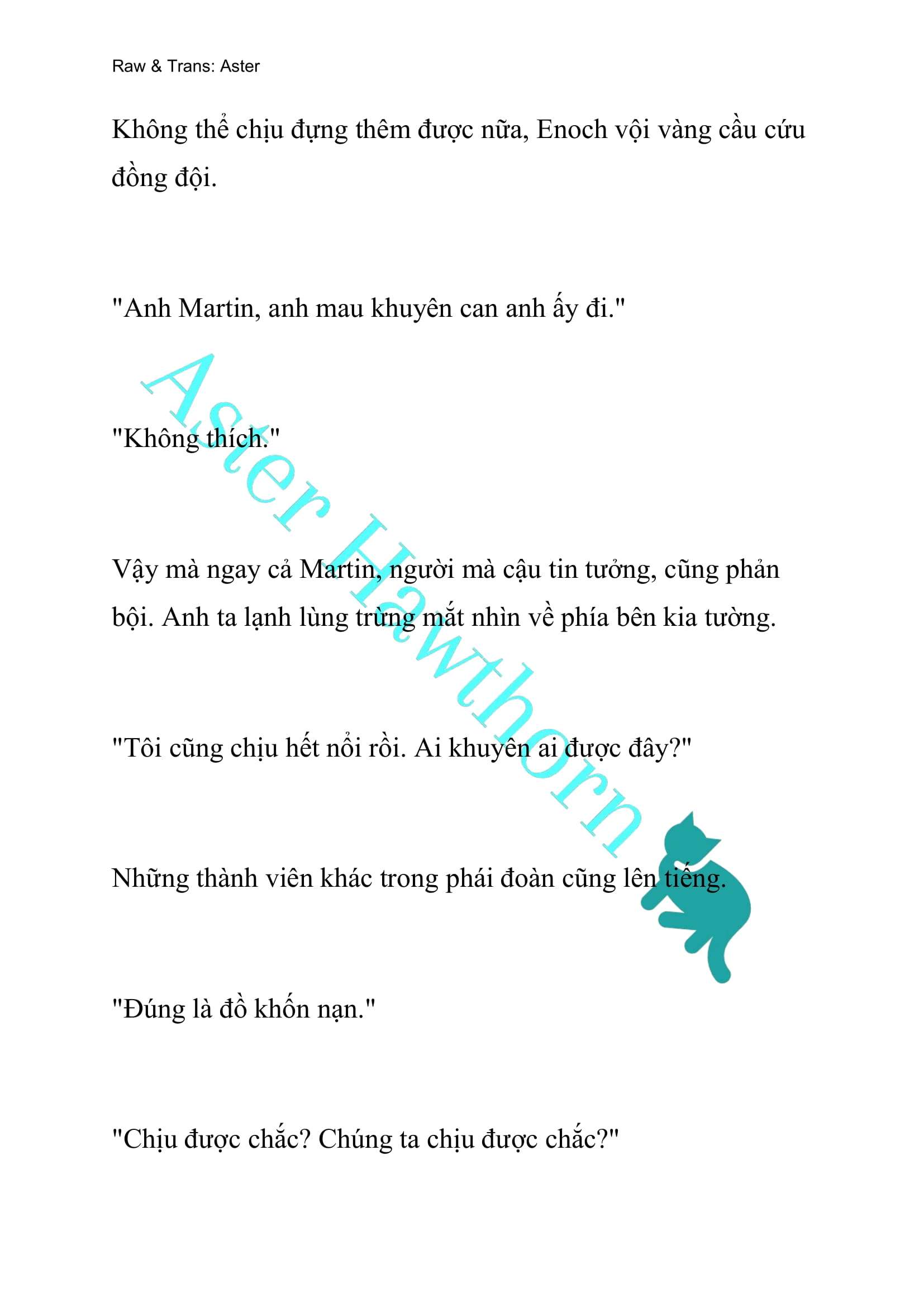 [NOVEL] Cách Để Em Bảo Vệ Anh Chap 45 - Trang 2