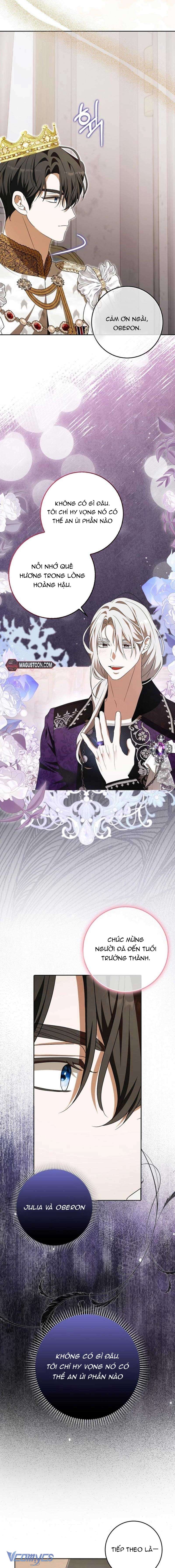 [15+] Tôi Không Muốn Ngủ Chung Giường Với Ngài Đâu! Chap 17 - Trang 4