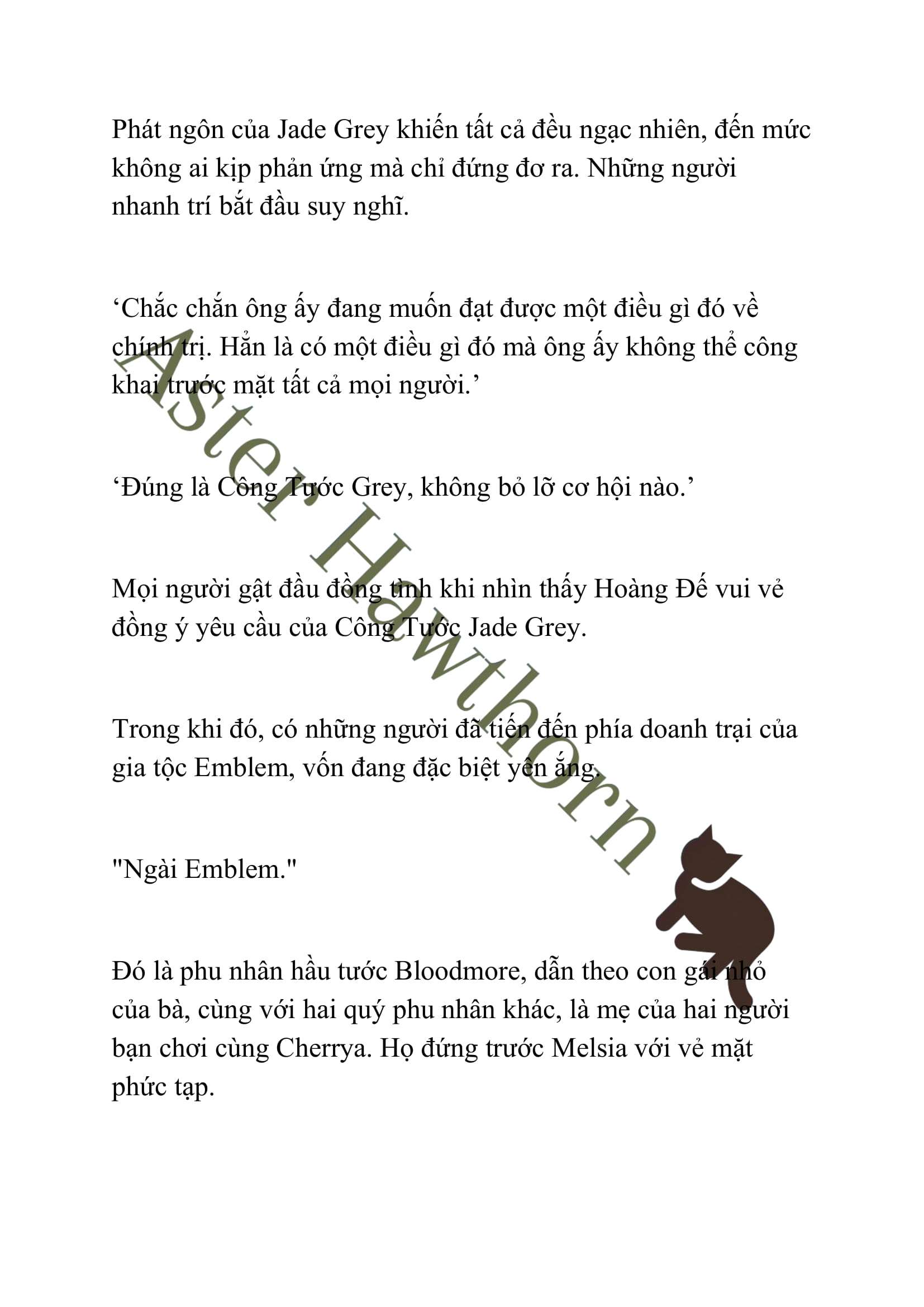 [NOVEL] Gặp Lại Kẻ Thù Ở Lễ Đính Hôn Chap 37 - Trang 2