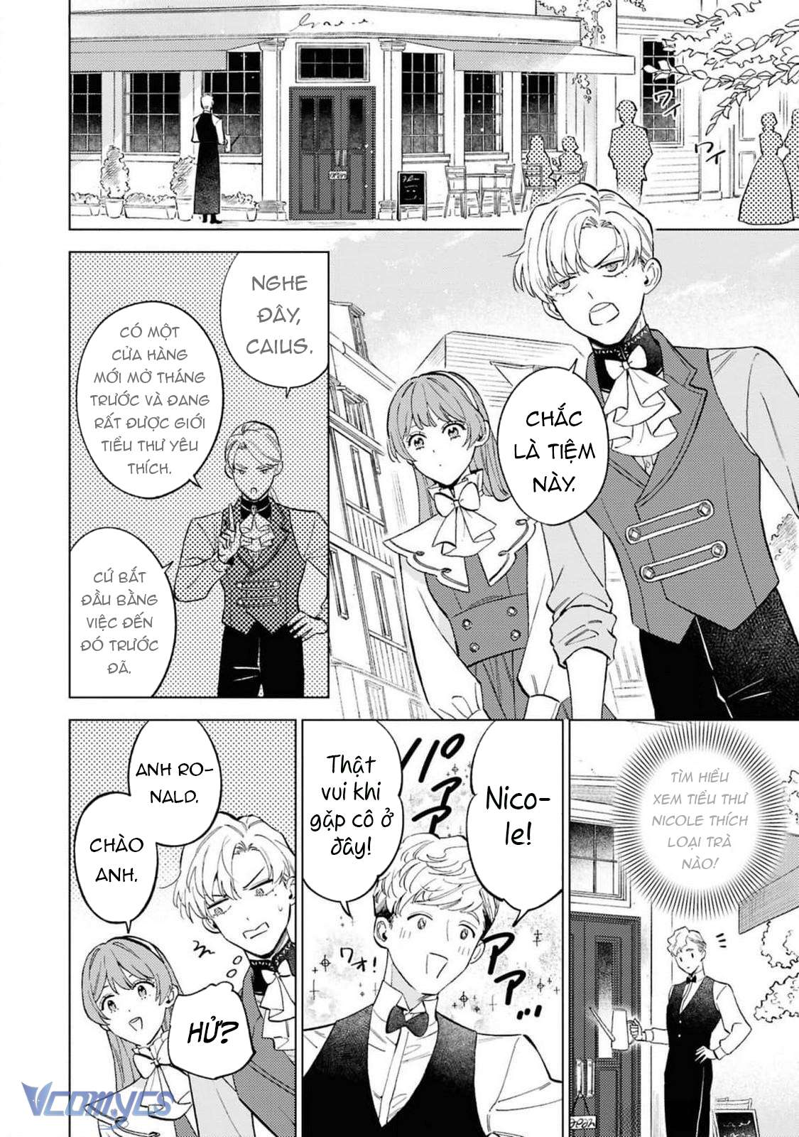 Vì Tôi Đã Quen Ở Một Mình, Thành Ra Tôi Bơ Đẹp Vị Hôn Phu Chap 4 - Trang 2