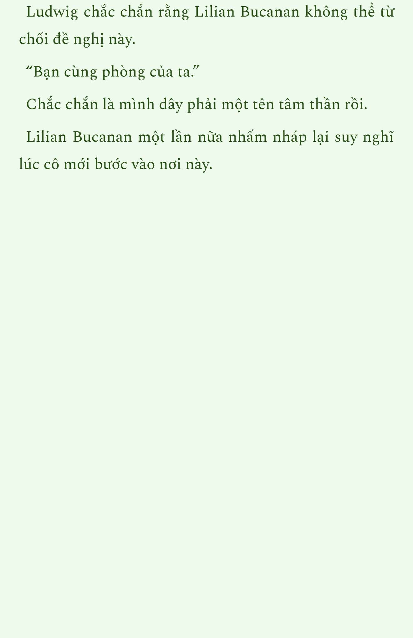 [Novel] Người Bạn Cùng Phòng Tâm Thần Của Tôi Chap 5 - Trang 2
