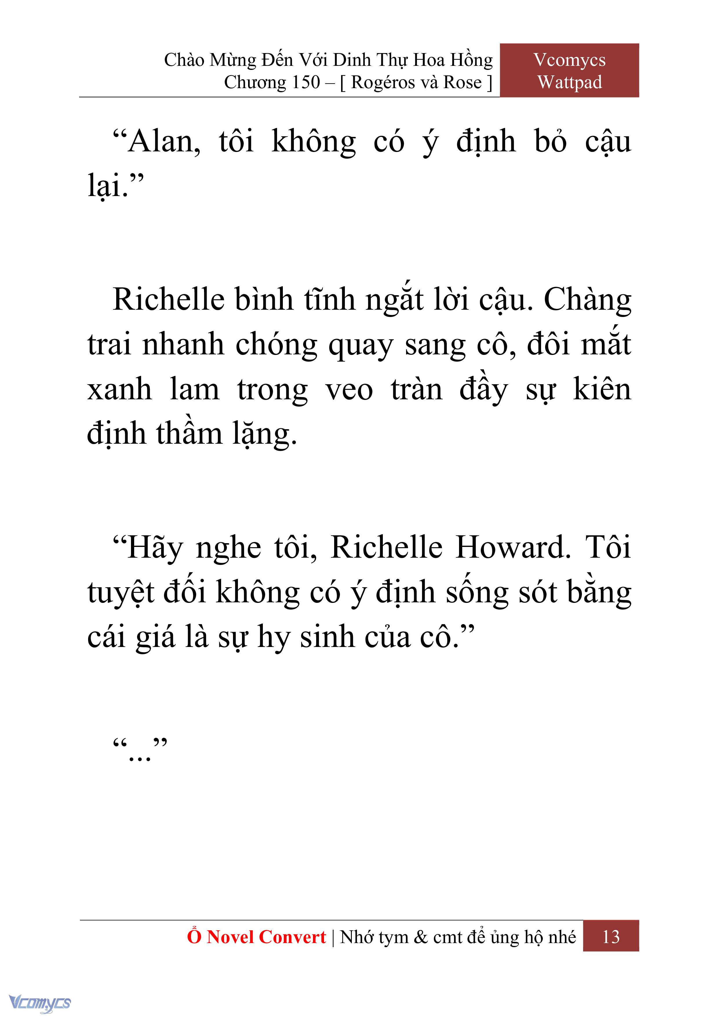 [Novel] Chào Mừng Đến Với Dinh Thự Hoa Hồng Chap 150 - Trang 2