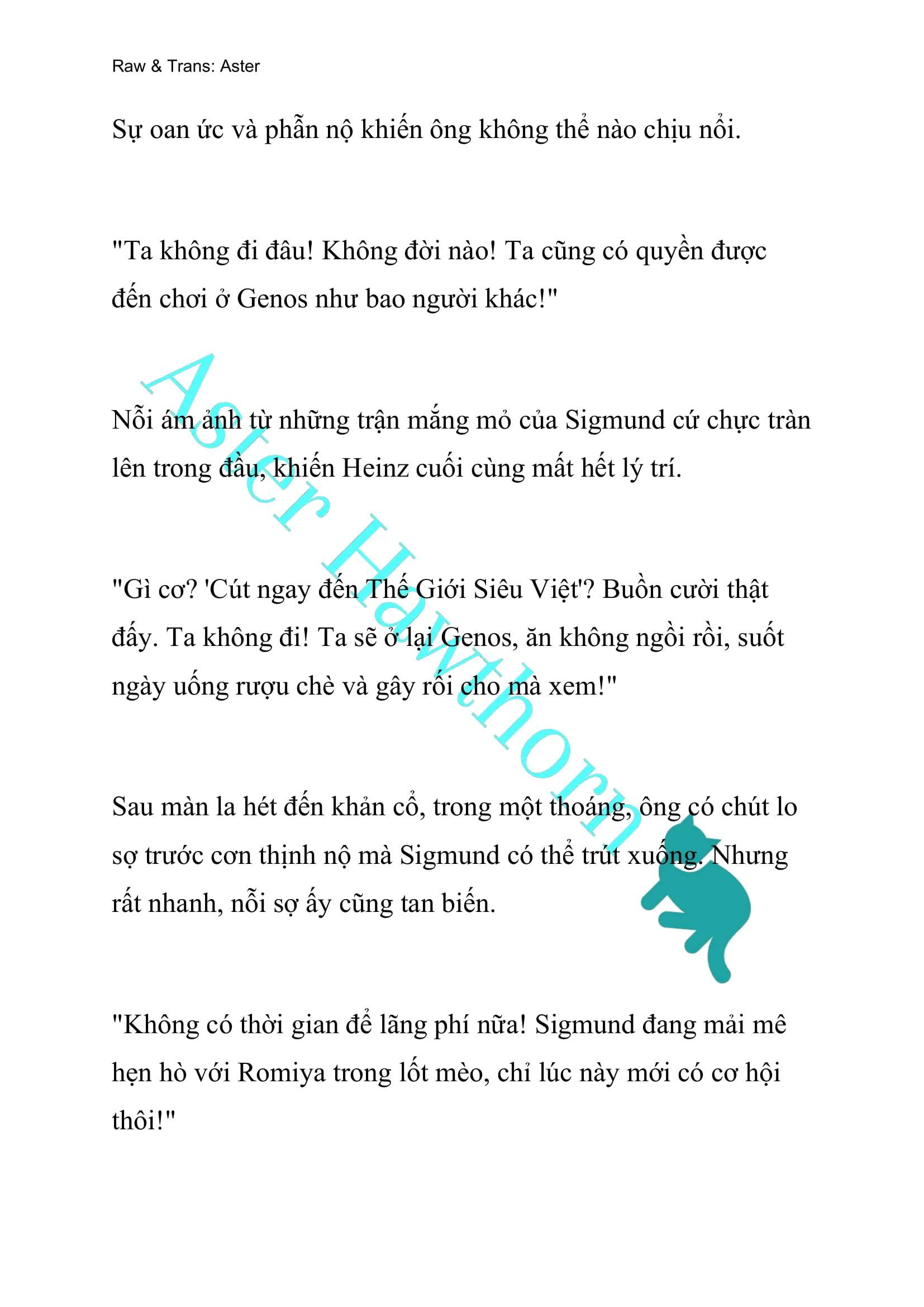 [NOVEL] Ngoại Truyện Cách Để Em Bảo Vệ Anh Chap 110 - Trang 2