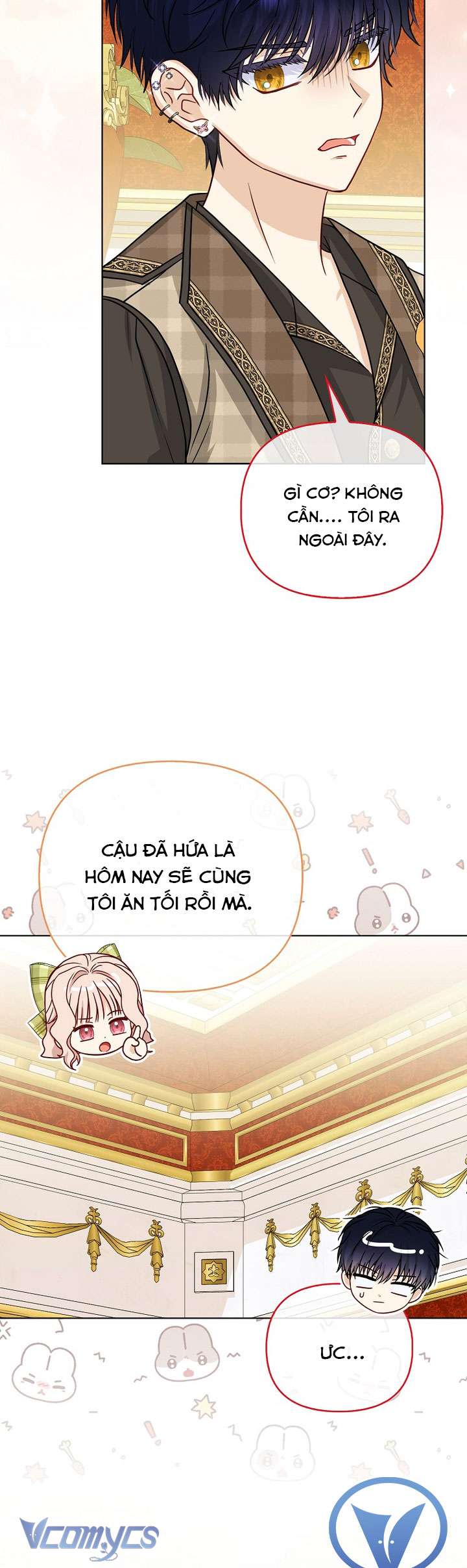 Nhân Vật Phản Diện Đều Thích Tôi Chap 43 - Trang 4