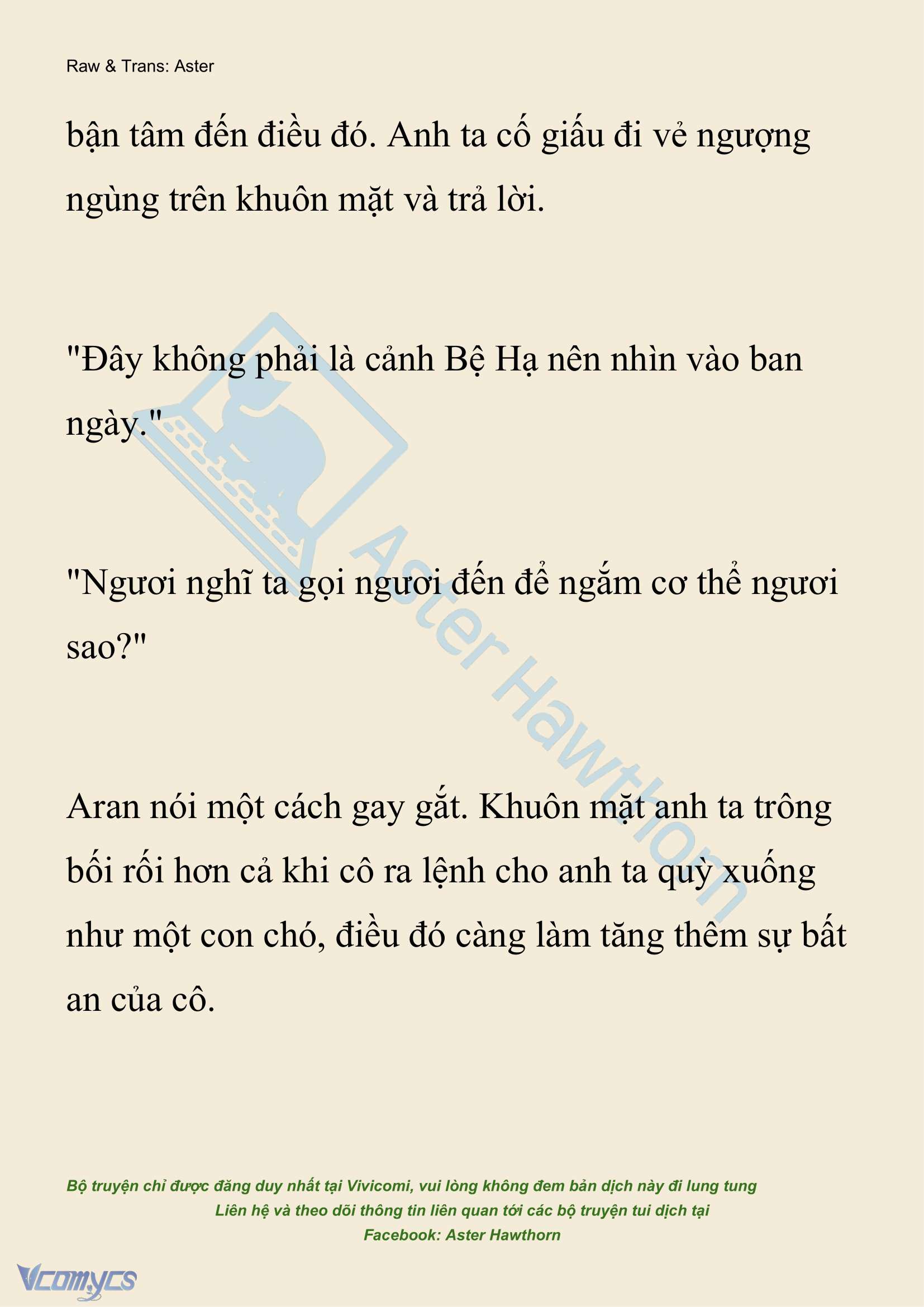 [NOVEL] Đêm Của Bệ Hạ Chap 103 - Next Chap 104