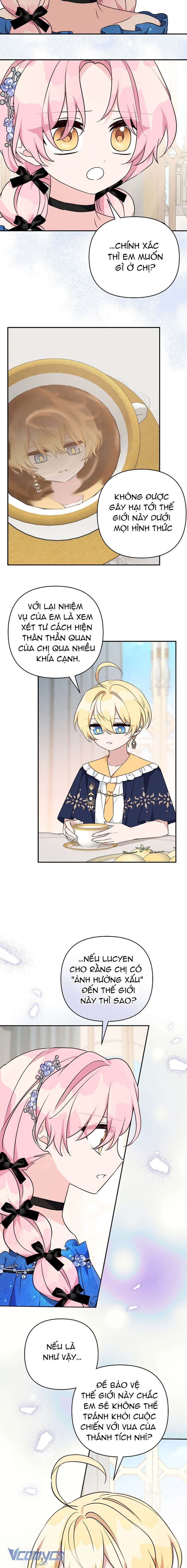 Tôi đã trở thành con gái út của công tước phản diện Chapter 53 - Next Chapter 54