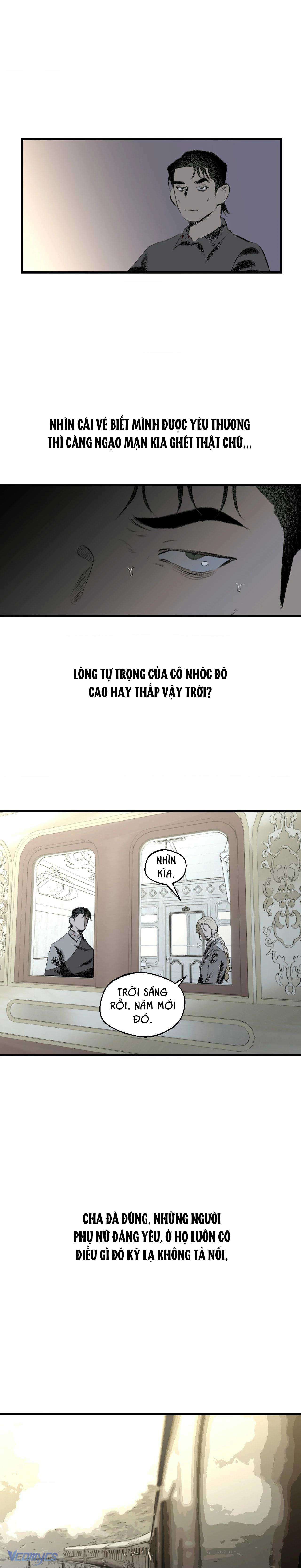 Melt - Phước Lành Chap 33 - Next Chap 34