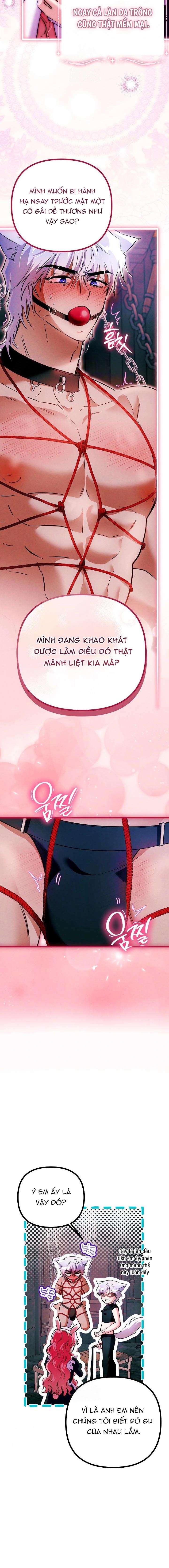 [18+] Cô Hầu Thật Quá Đáng Chap 9 - Next 