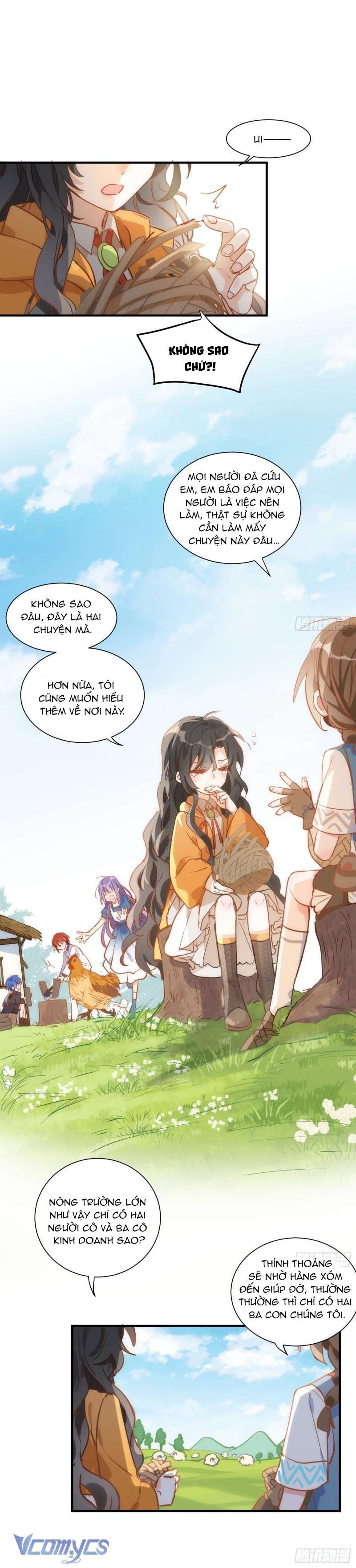Tình Địch Kỳ Quái Tăng Thêm Rồi! Chap 43 - Trang 2