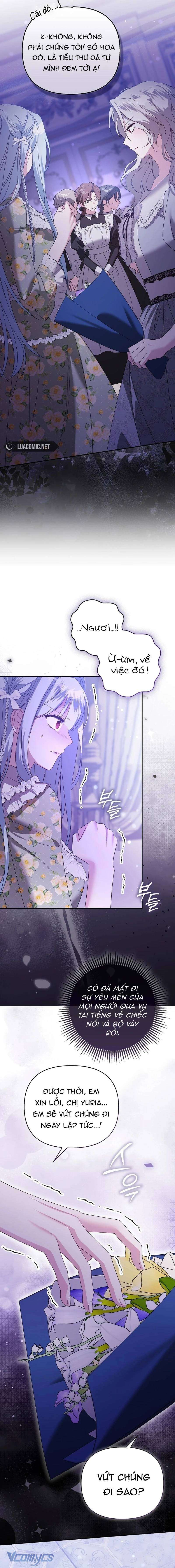 Ác Nữ Muốn Che Giấu Sự Giàu Sang Chap 18 - Trang 3