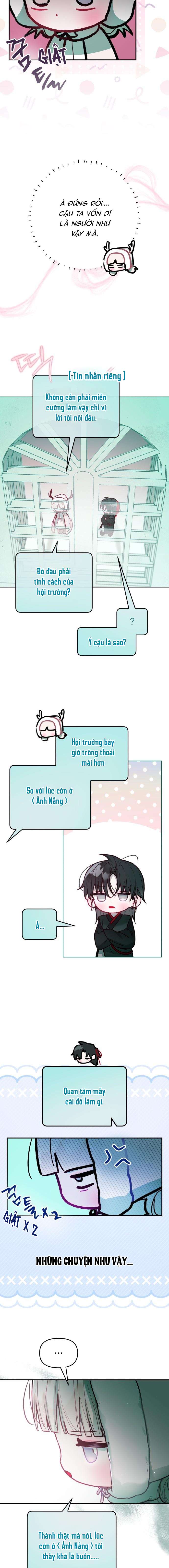Thần tượng của hội chúng tôi Chap 28 - Trang 2