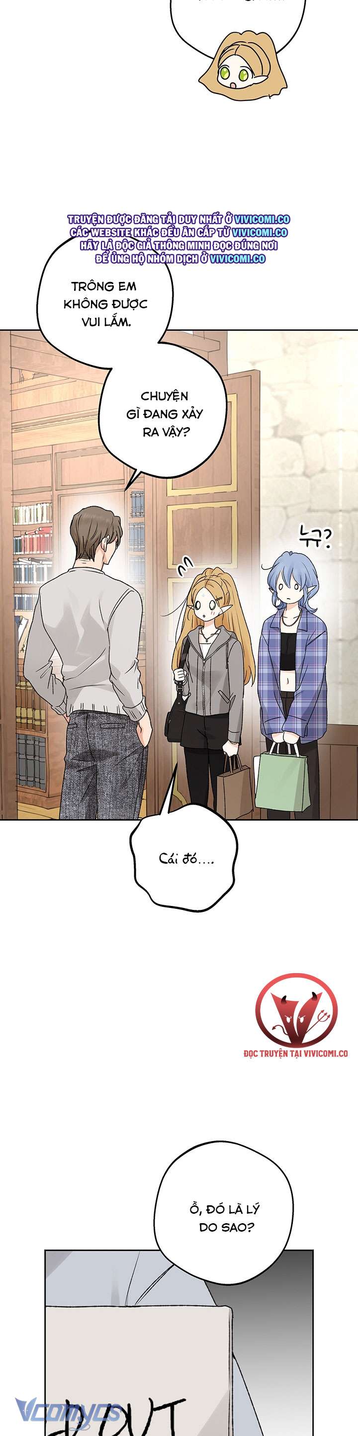 [18+] Yêu Tinh Giao Phối Chap 62 - Trang 2