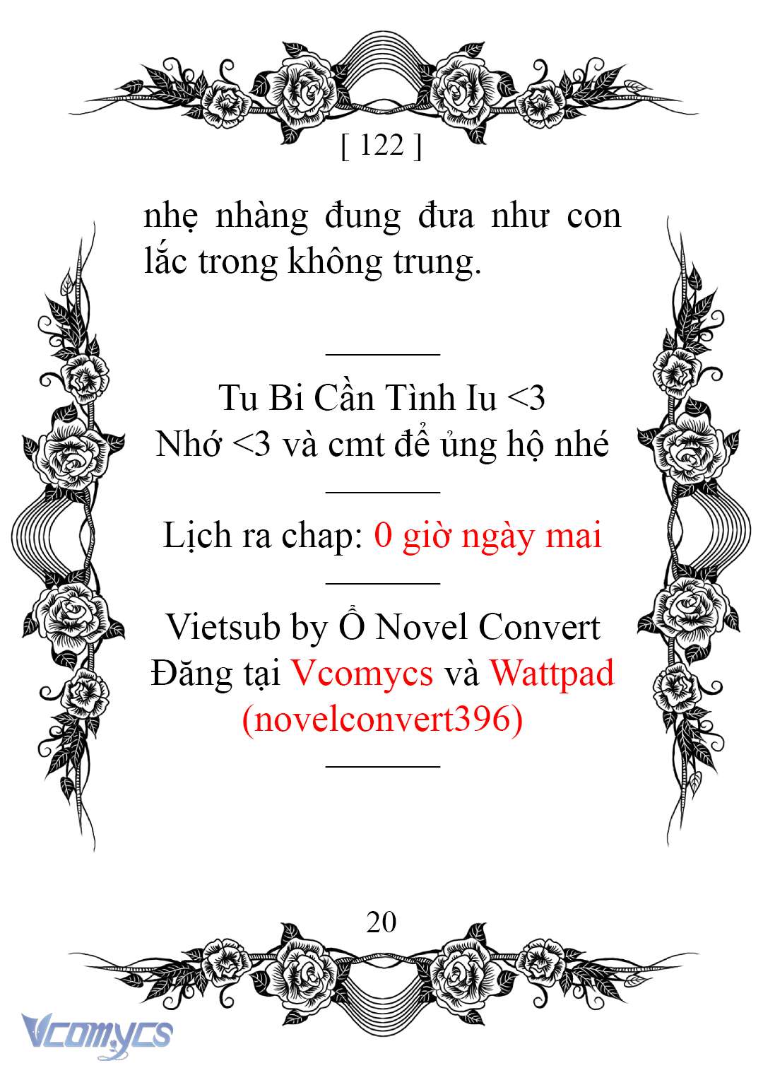 [Novel] Chào Mừng Đến Với Dinh Thự Hoa Hồng Chap 122 - Trang 2
