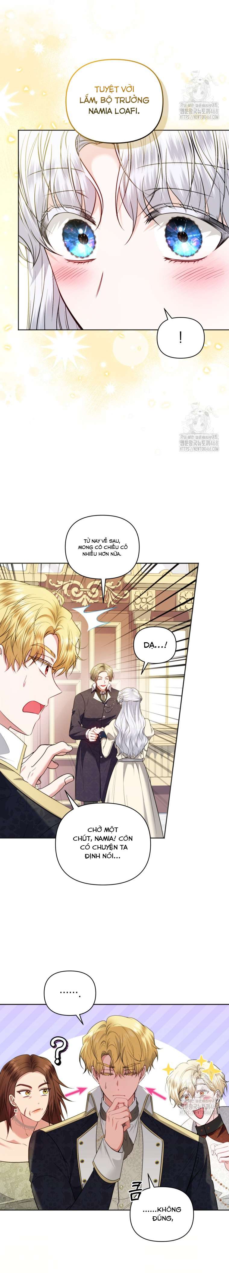 Quan chức cấp thấp, ôm giấc mộng thăng tiến Chap 20 - Trang 3