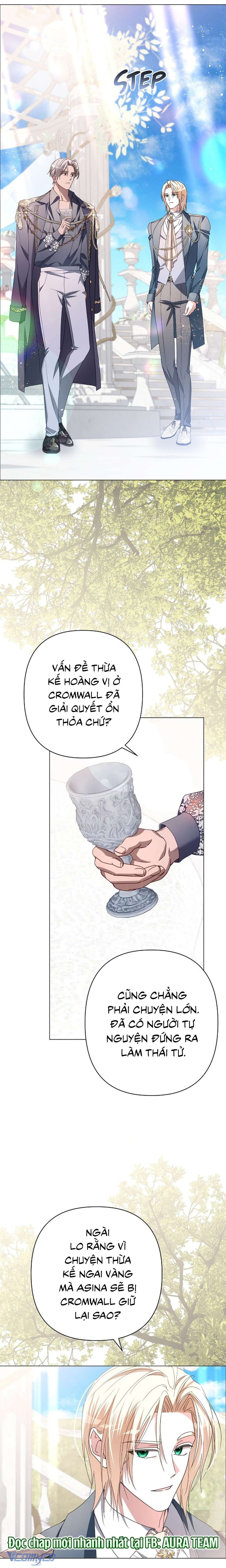Dấu Vết Của Mặt Trăng Chap 81 - Trang 2