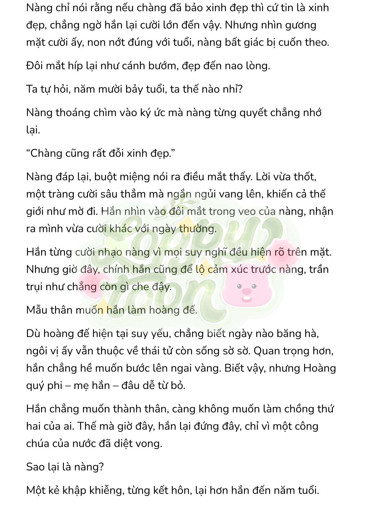 [Novel] Chuyến Đi Đêm Chap 8 - Trang 2