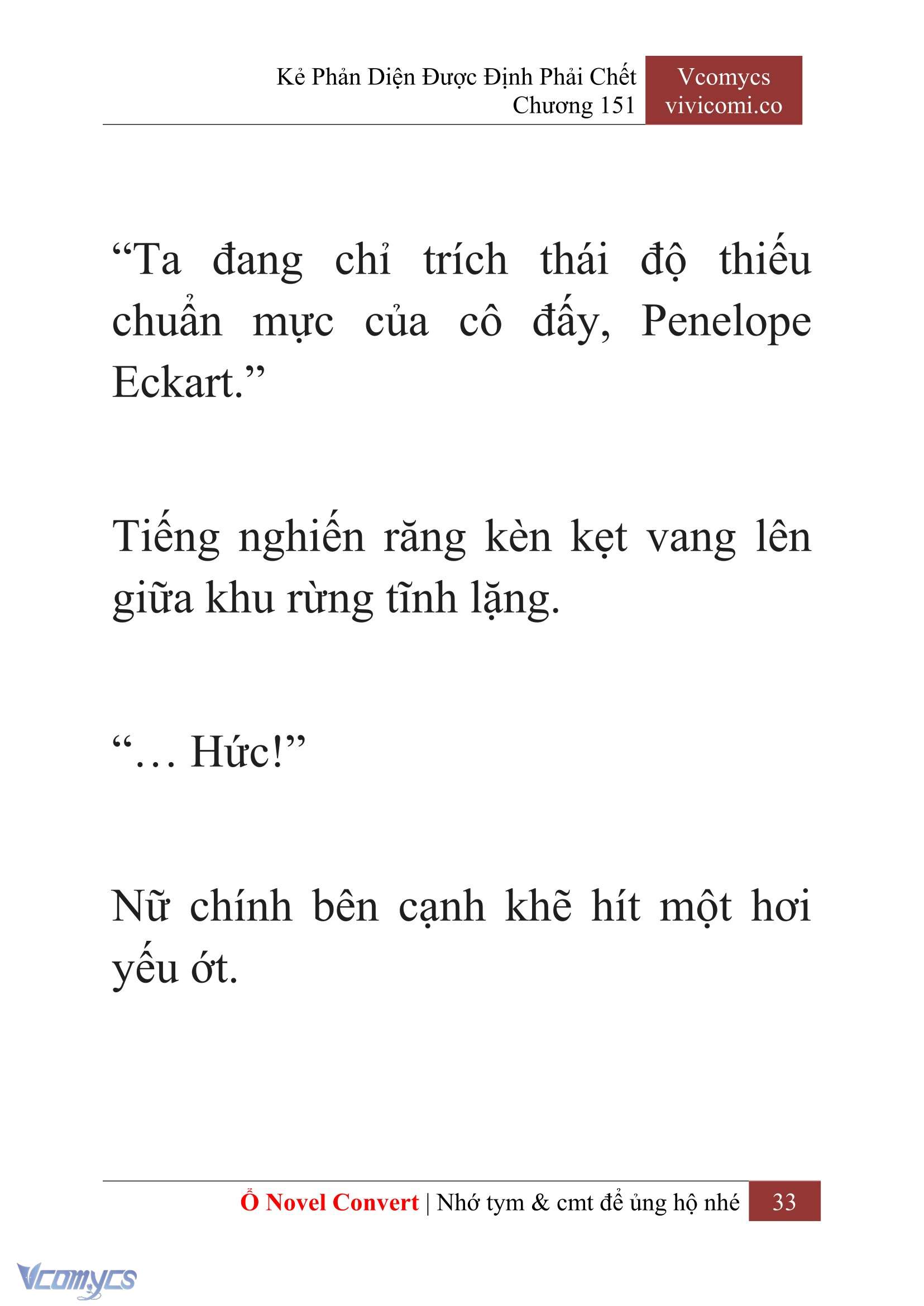 [Novel] Kẻ Phản Diện Được Định Phải Chết Chap 151 - Trang 2