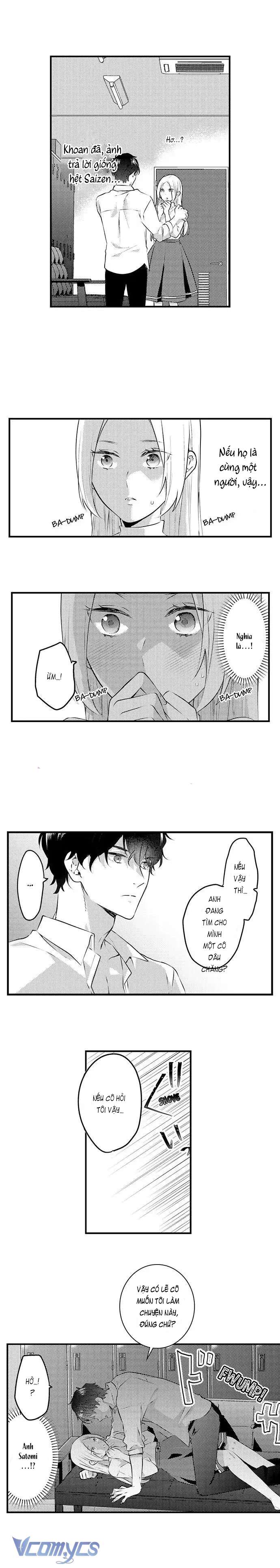 Tôi Trao Trinh Tiết Của Mình Cho Ông Chủ Chap 11 - Trang 2