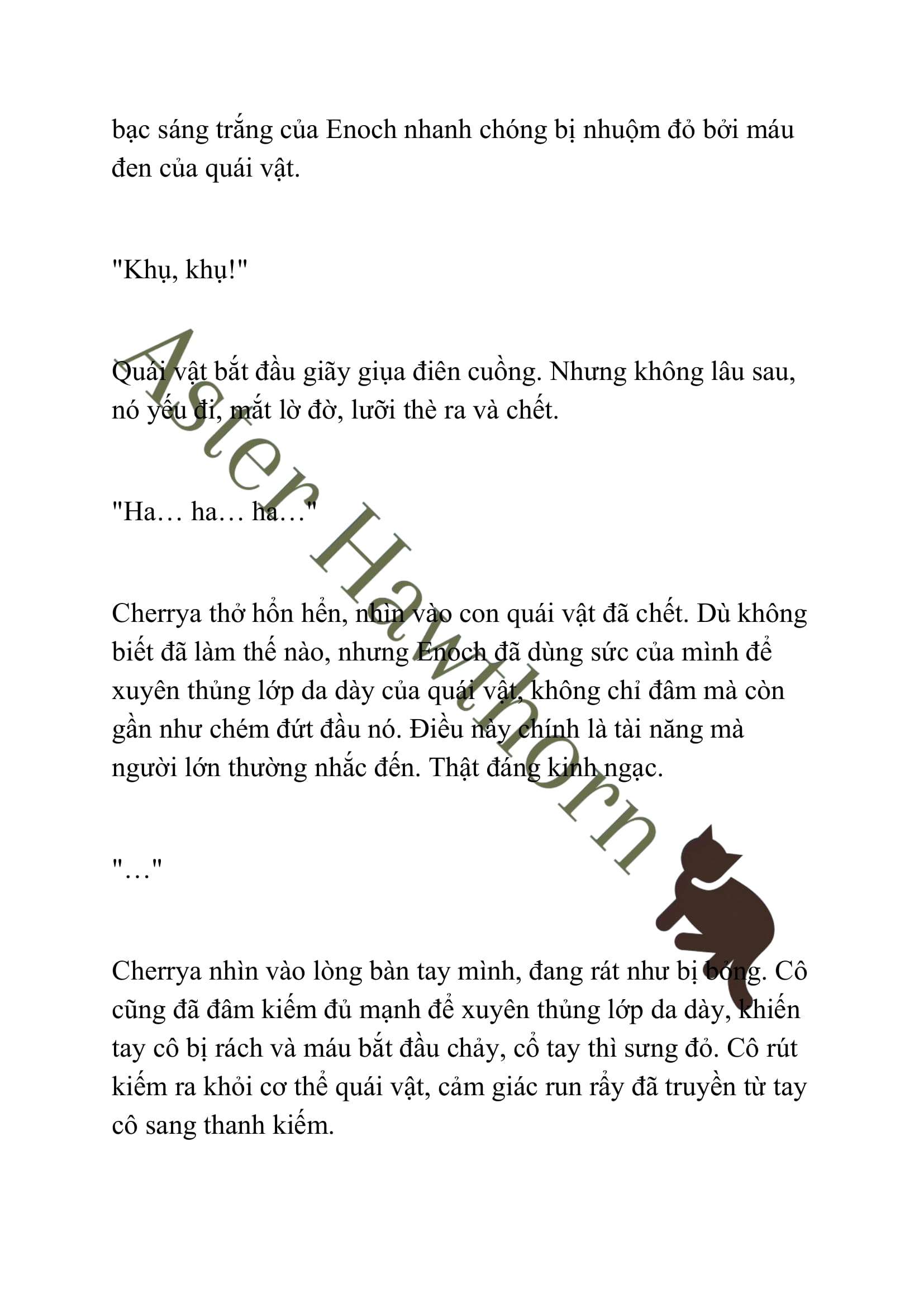 [NOVEL] Gặp Lại Kẻ Thù Ở Lễ Đính Hôn Chap 35 - Trang 2